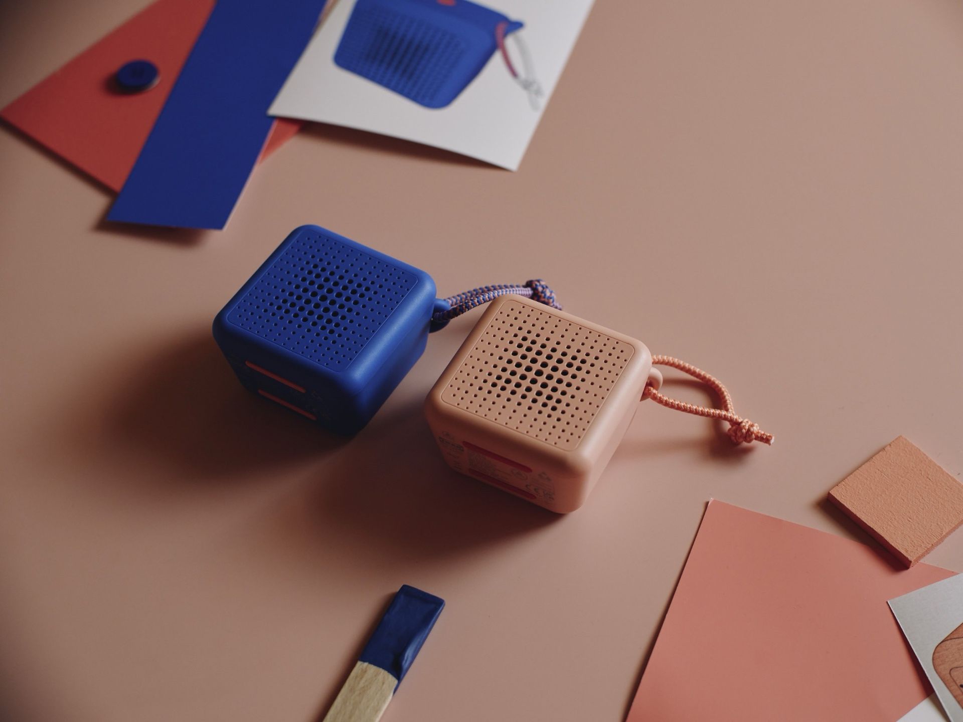 Ikea Vappeby finns nu även i blå och rosa