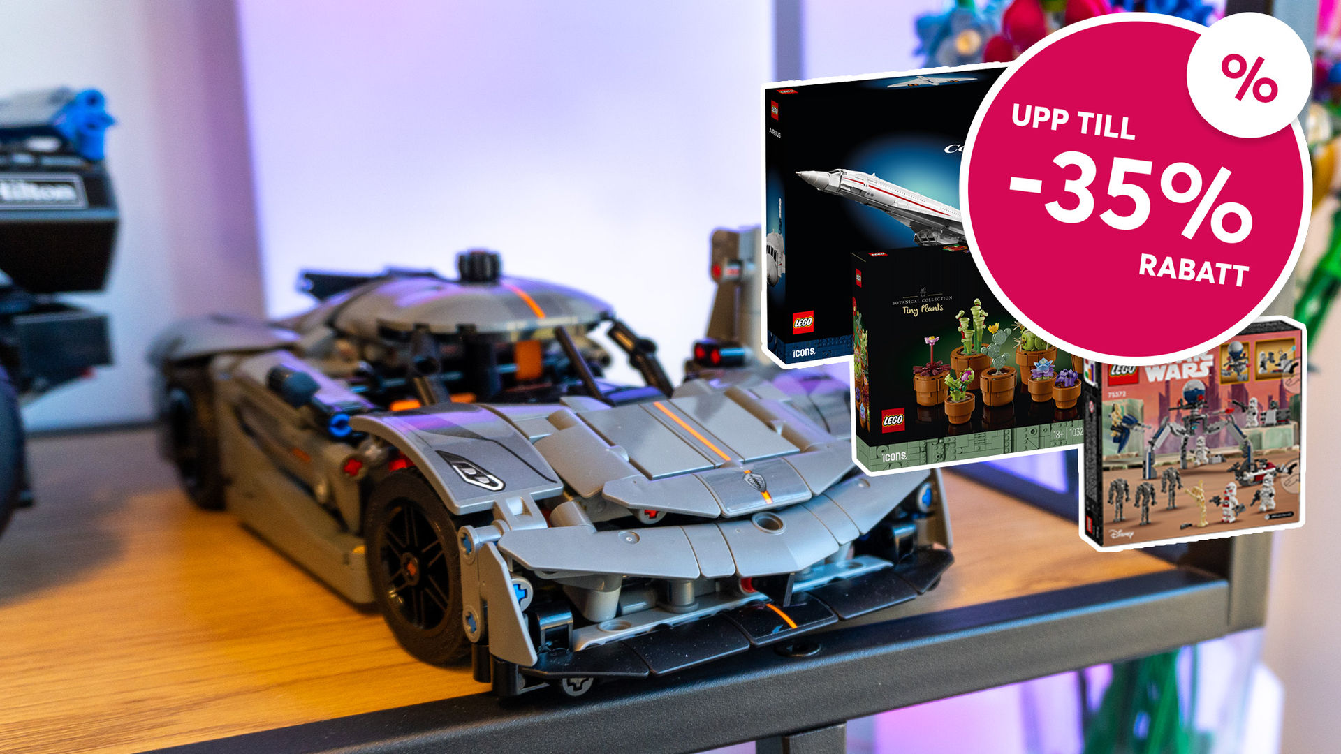 Vinterns största LEGO-Kampanj är här!