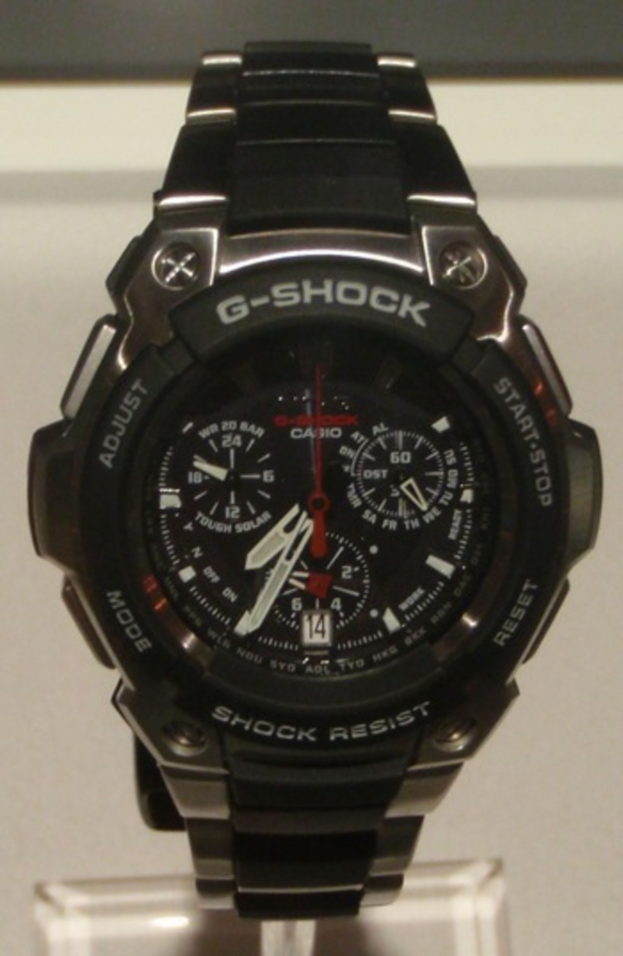 Fyra nya G-shock klockor
