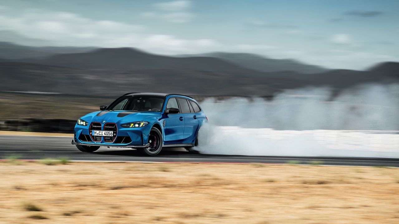 Världens första BMW M3 CS Touring är här