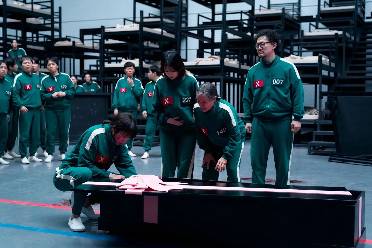 Tredje säsongen av Squid Game kommer i sommar