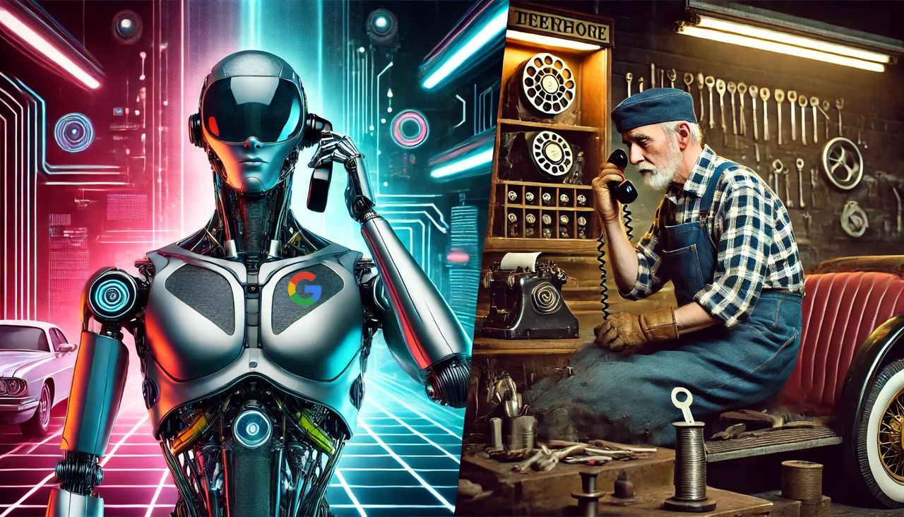 Googles nya AI-tjänst kan ringa samtal åt dig