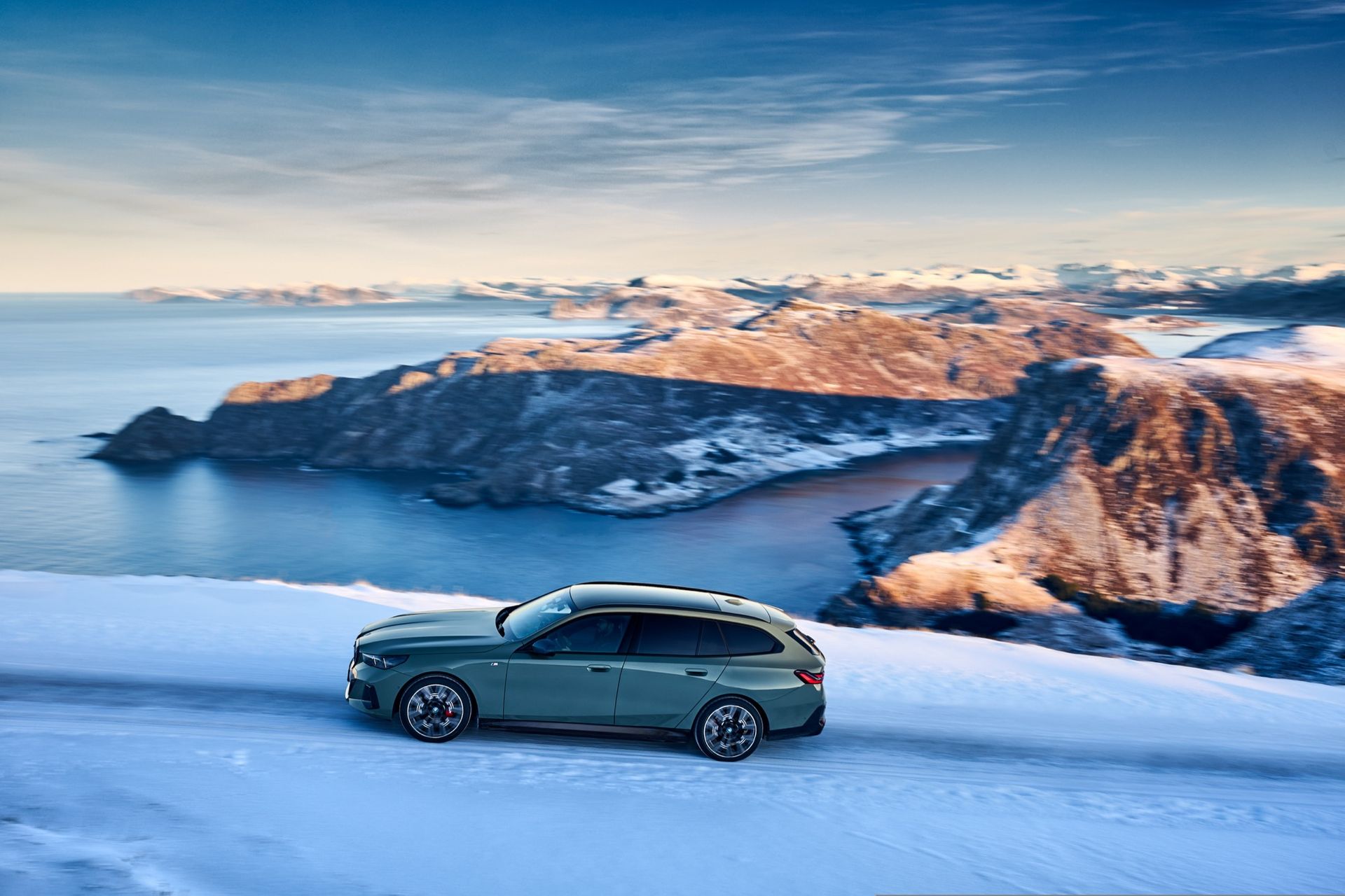 BMW i5 får längre räckvidd