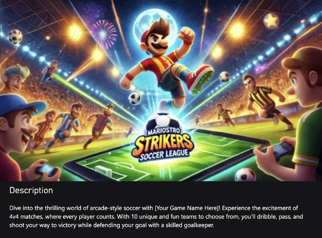 Mariostro Strikers AI-lånar lite från Mario Strikers