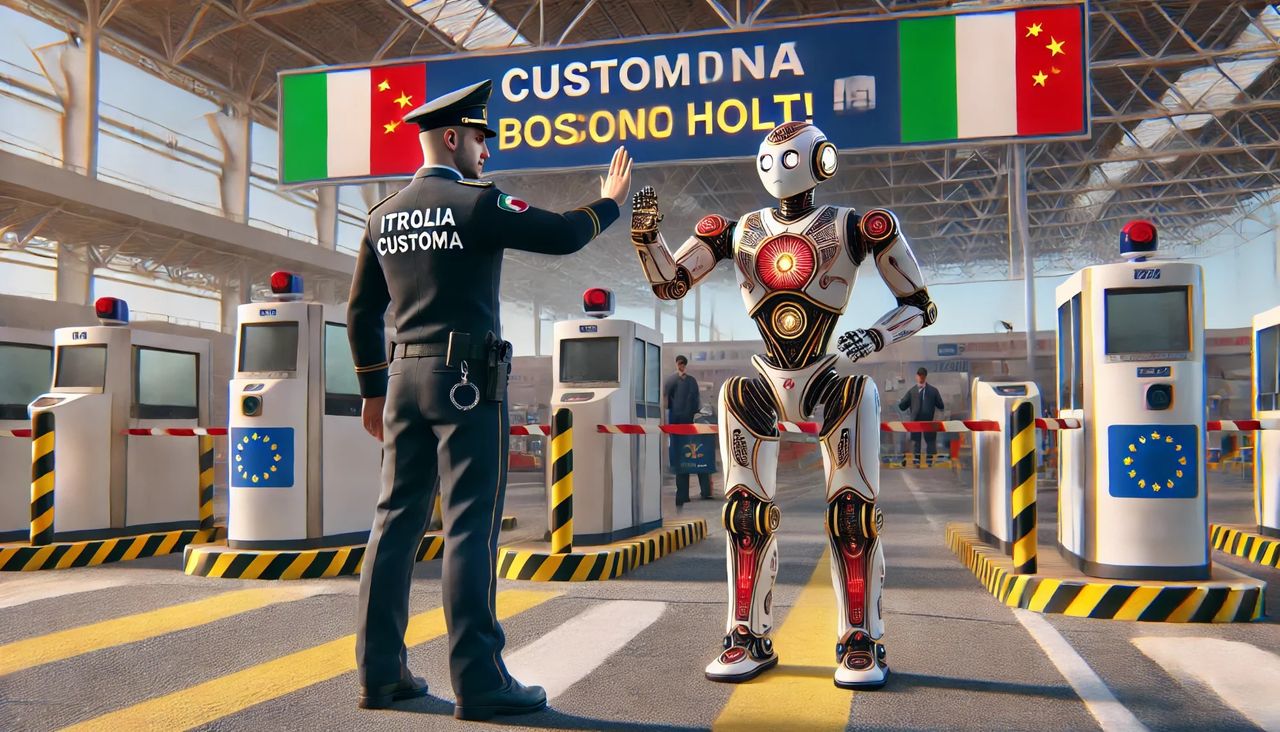 Deepseek blockeras i Italien