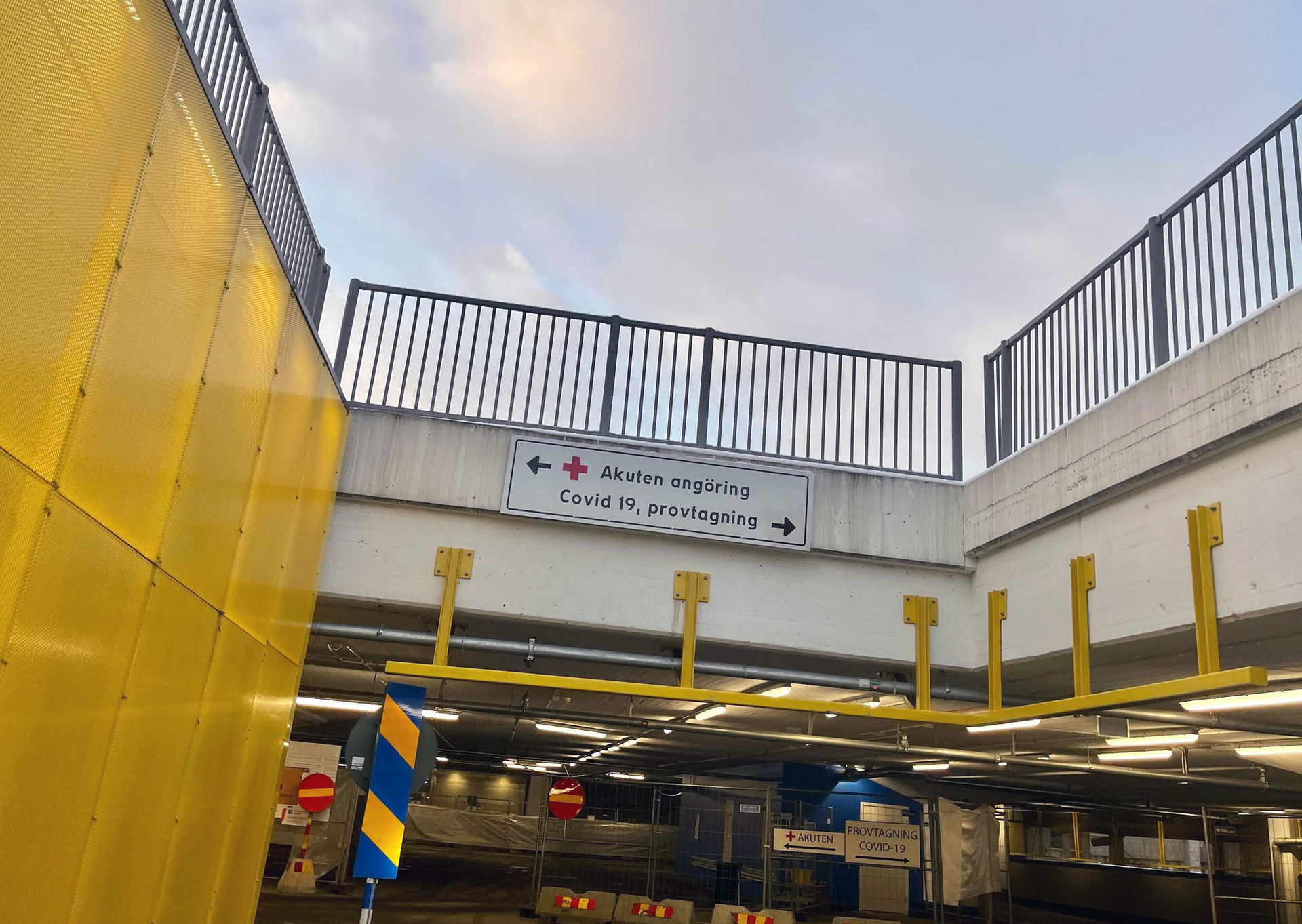 Fem år sedan första svenska covid-fallet