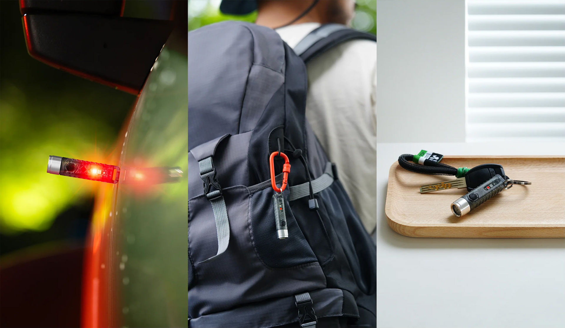 Den här ficklampan hittas med en iPhone