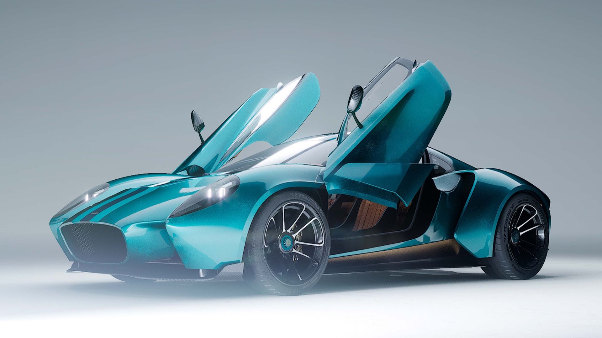 Ny sportbil som är beyond restomod