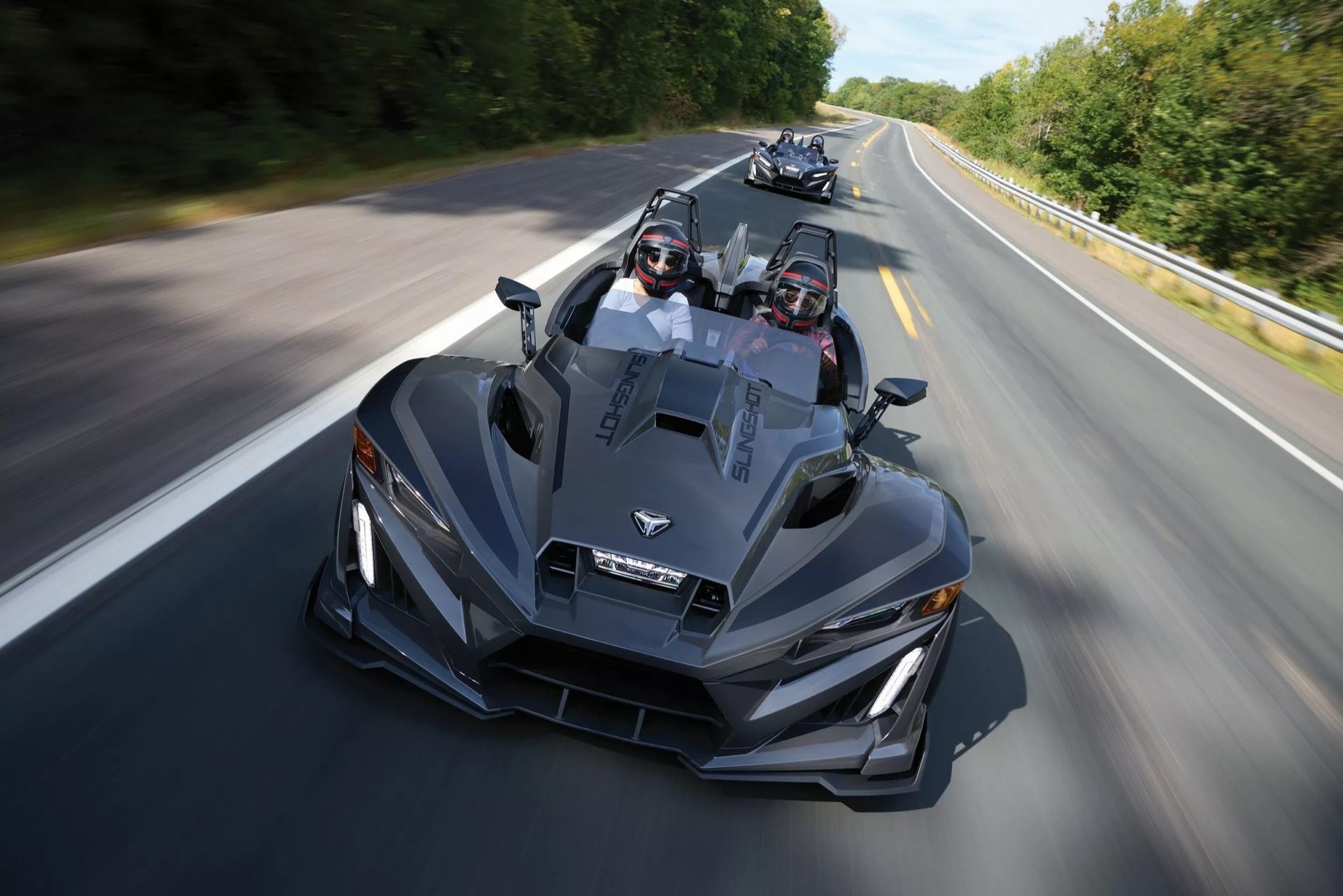 Tut i luren! I år fyller Polaris Slingshot tio år!