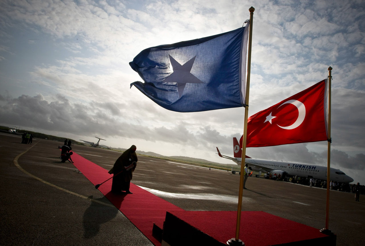 Turkiet kan bygga rymdbas i Somalia