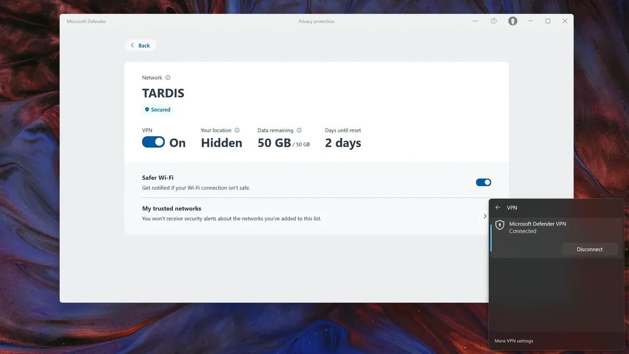 Microsoft fimpar VPN i Microsoft 365-abonnemang