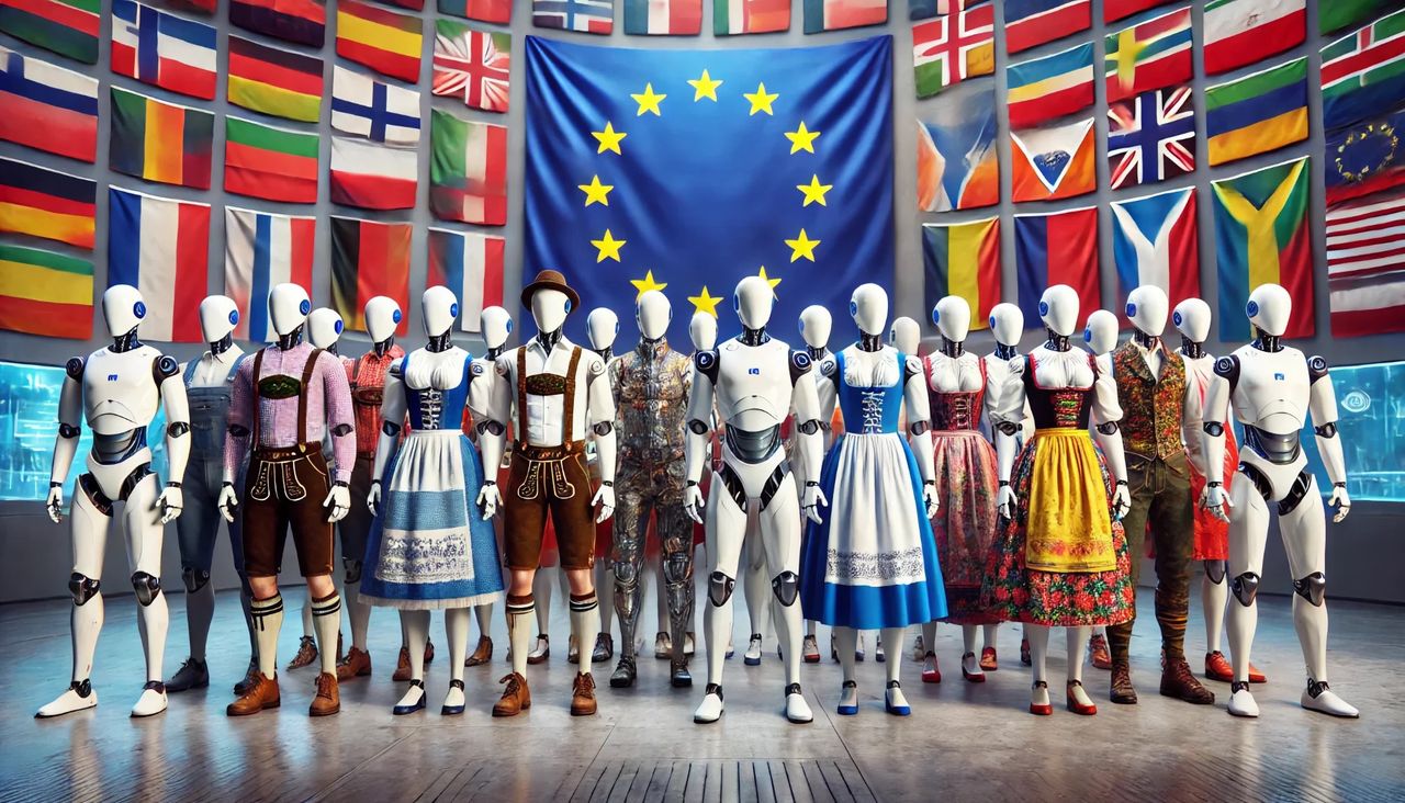 EU ska bygga familj av AI-modeller