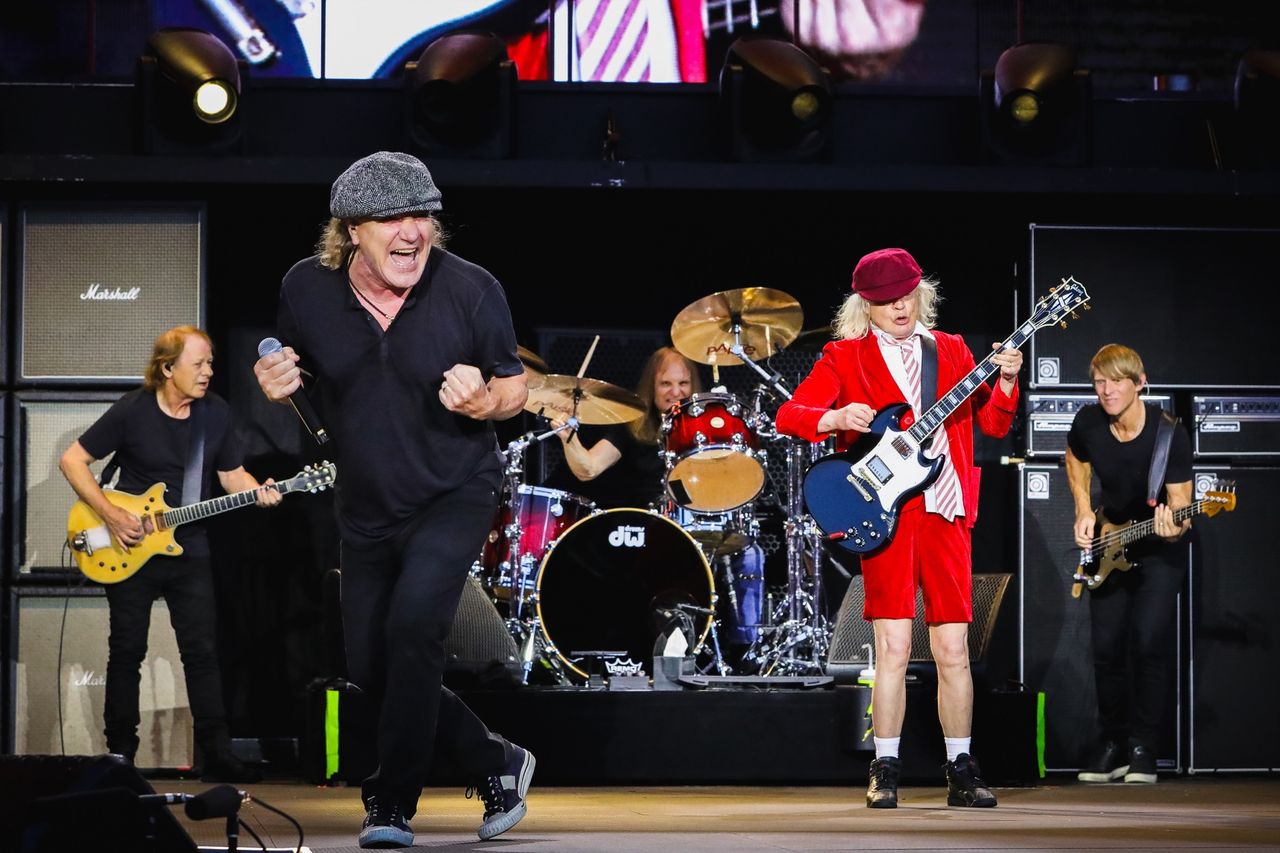 AC/DC kommer till Göteborg i sommar