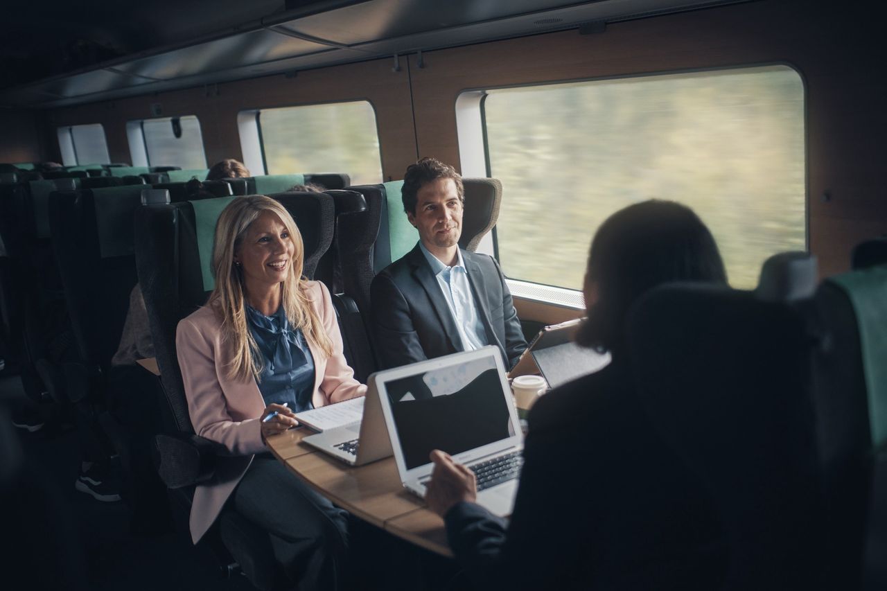 Telia satsar på bättre mobiltäckning på tåget