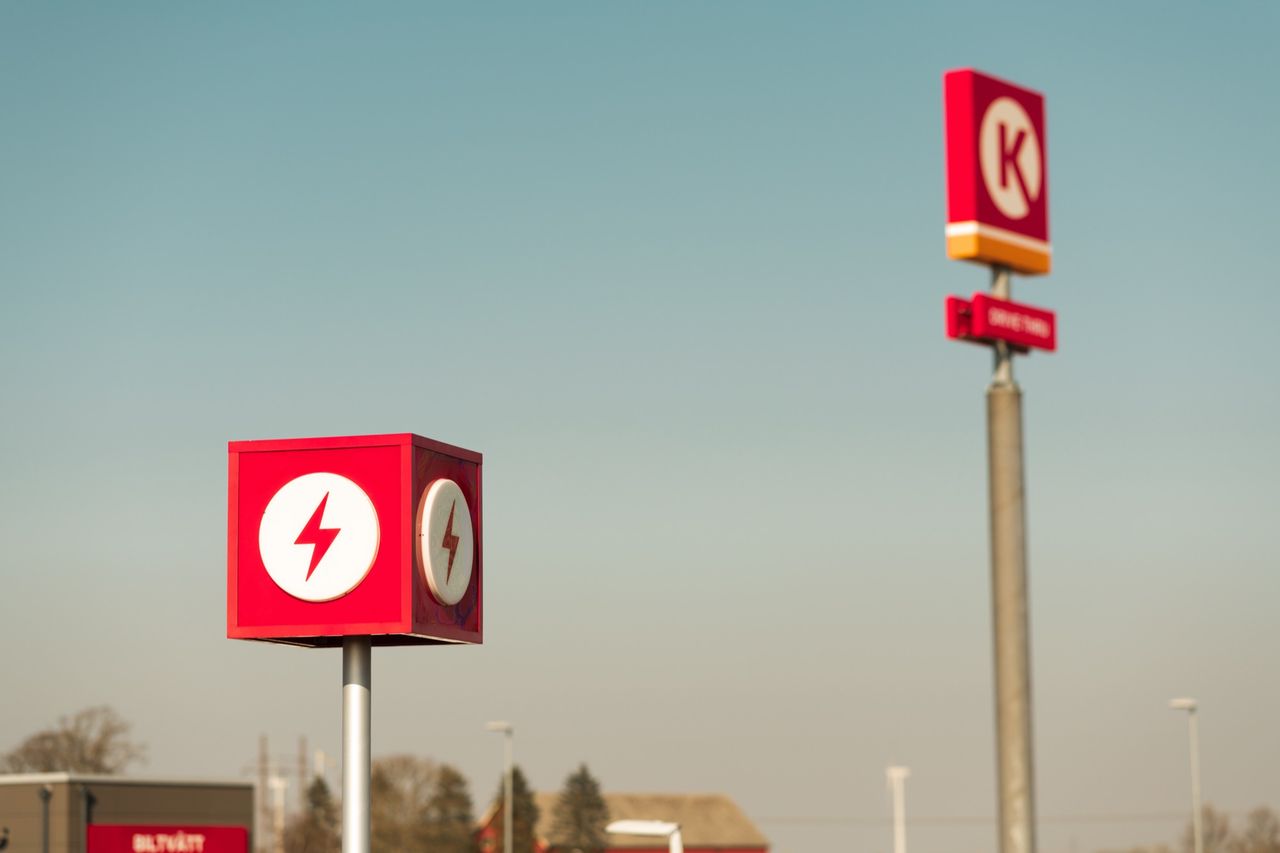 Världens första ladd-mack från Circle K hamnar i Göteborg