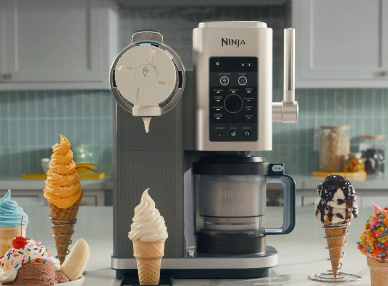 Snart kan du göra mjukglass med Ninja Creami