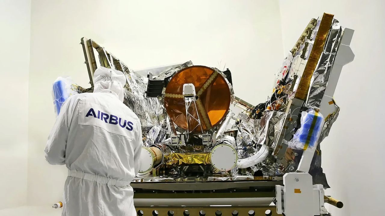 Airbus vill starta konkurrent till SpaceX