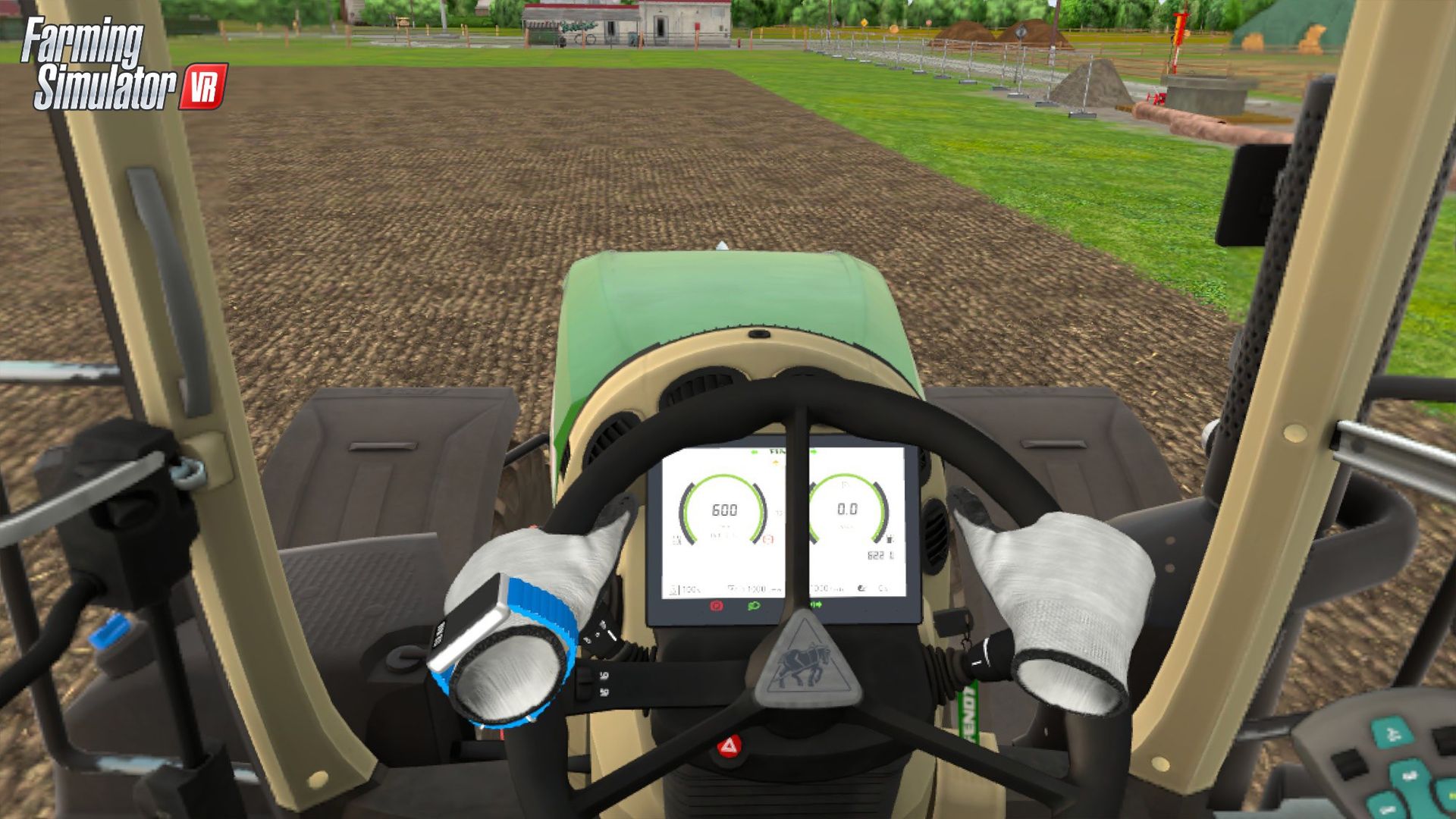 VR-version av Farming Simulator på ingång
