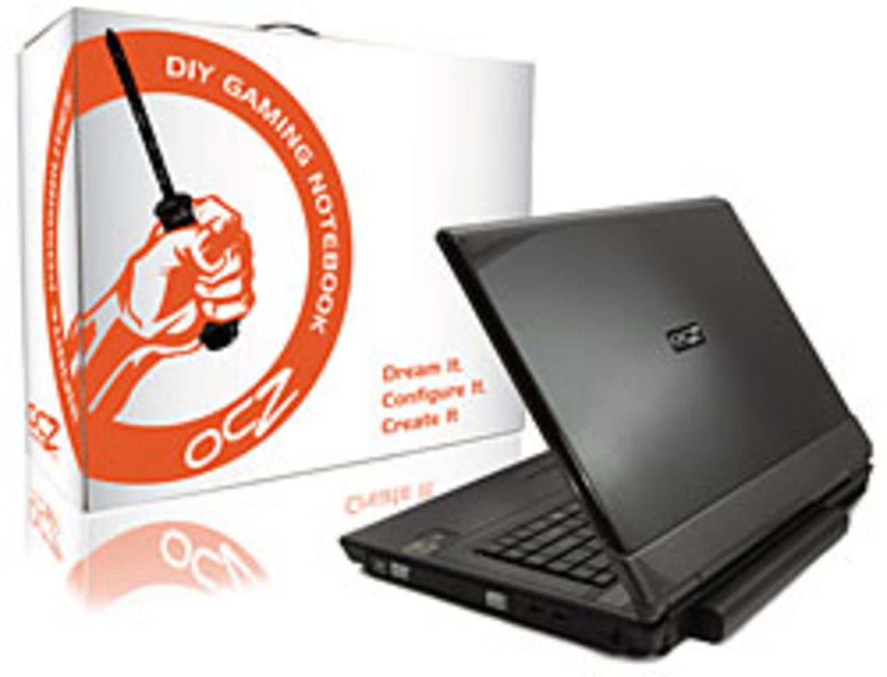 Gör-det-själv- laptop från OCZ