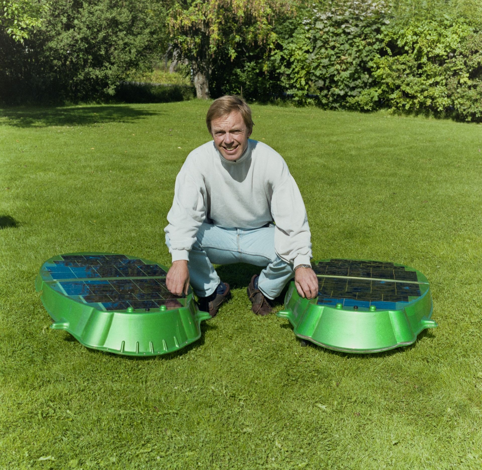 Tut i luren! Husqvarnas robotklippare firar 30 år!