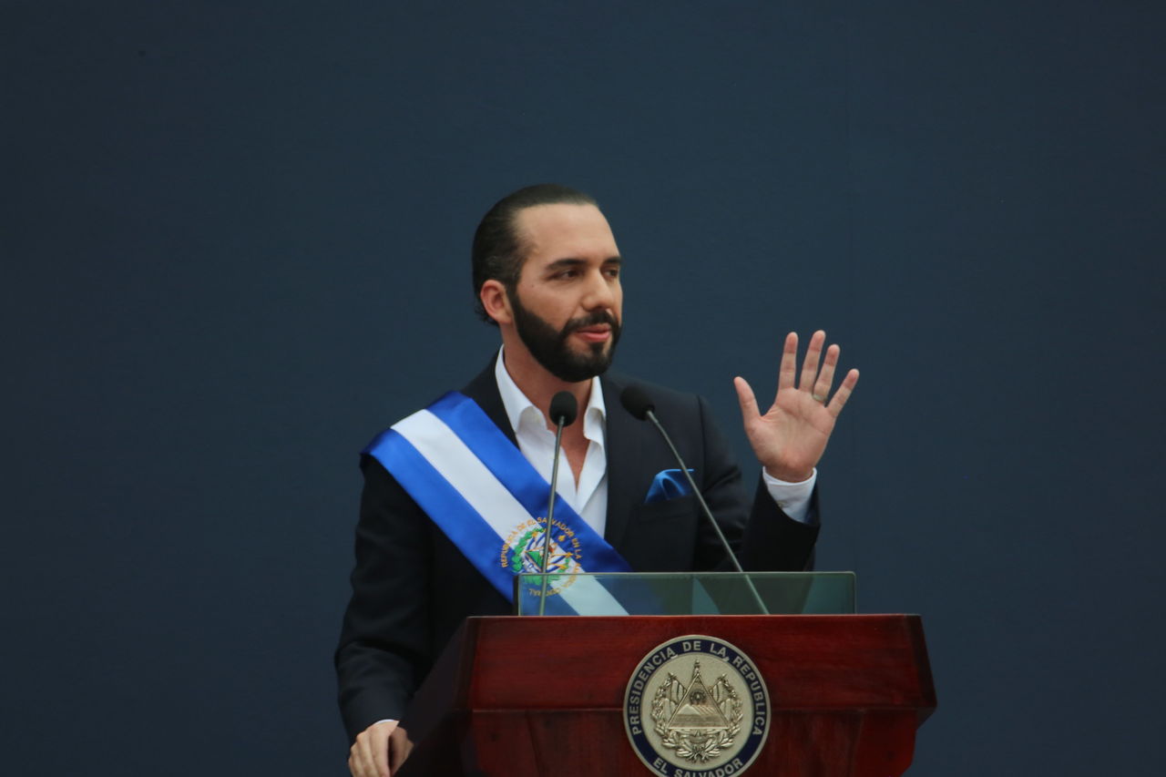 El Salvador gör om sina bitcoin-lagar