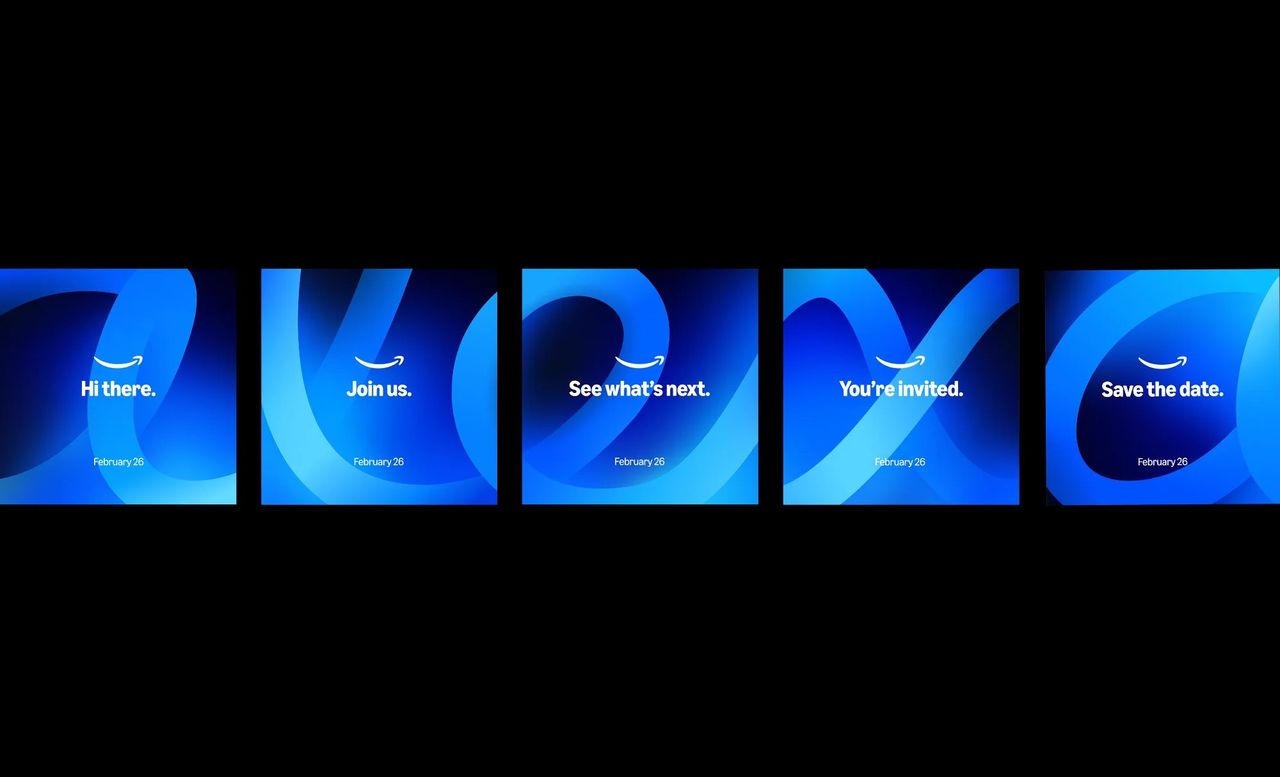 Amazon bjuder in till evenemang