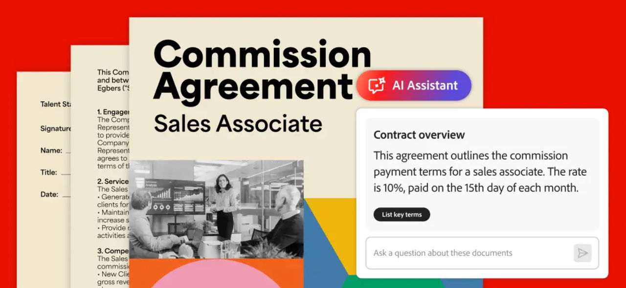 Adobe Acrobat kan nu hjälpa till att tyda kontrakt