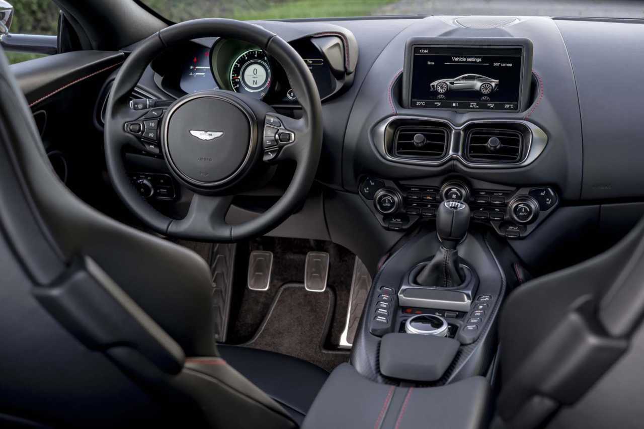 Aston Martin vill erbjuda fler manuella alternativ
