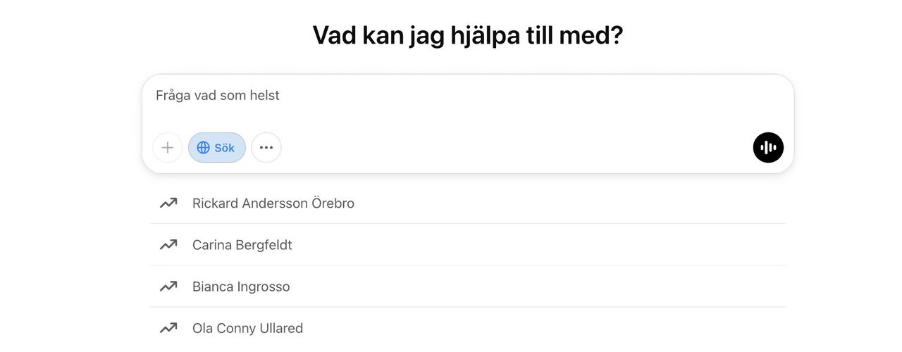 Nu släpps ChatGPT:s sökmotor till alla