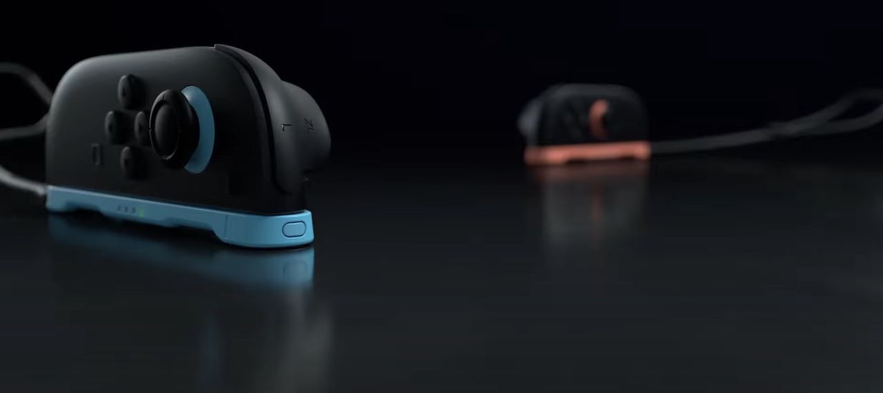 Nintendo Switch 2:s Joy-Con går att använda som mus