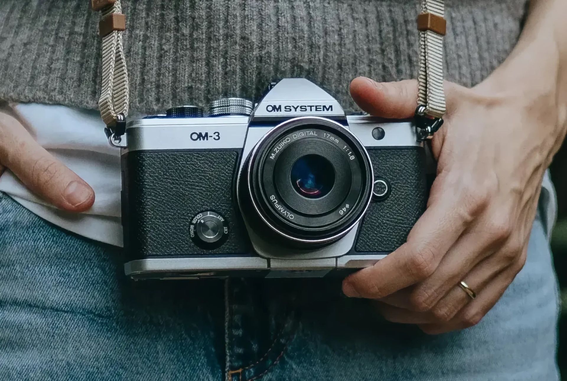 OM Systems nya kamera har en retrolook