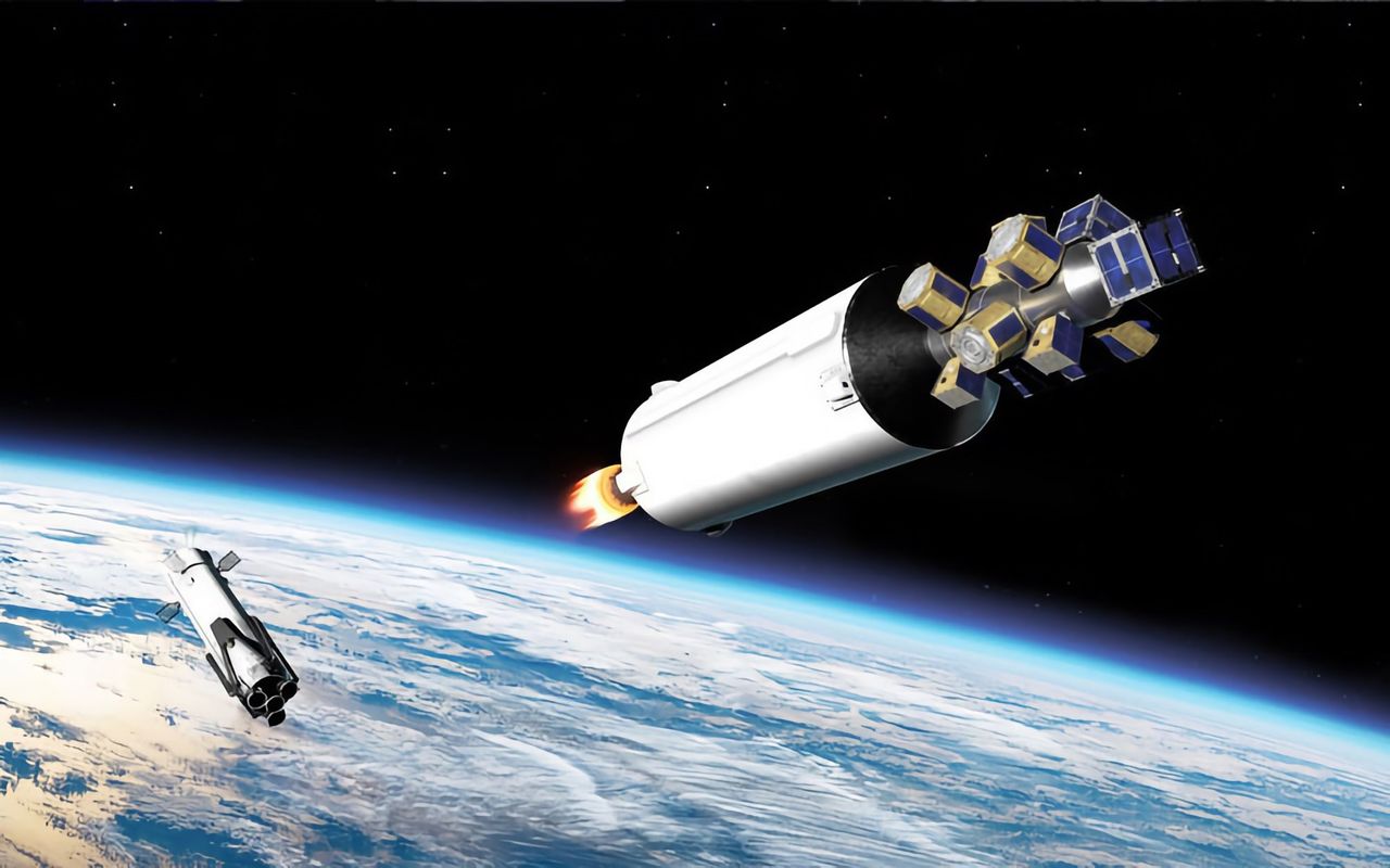 Frankrike ska bygga återanvändbart raketsteg