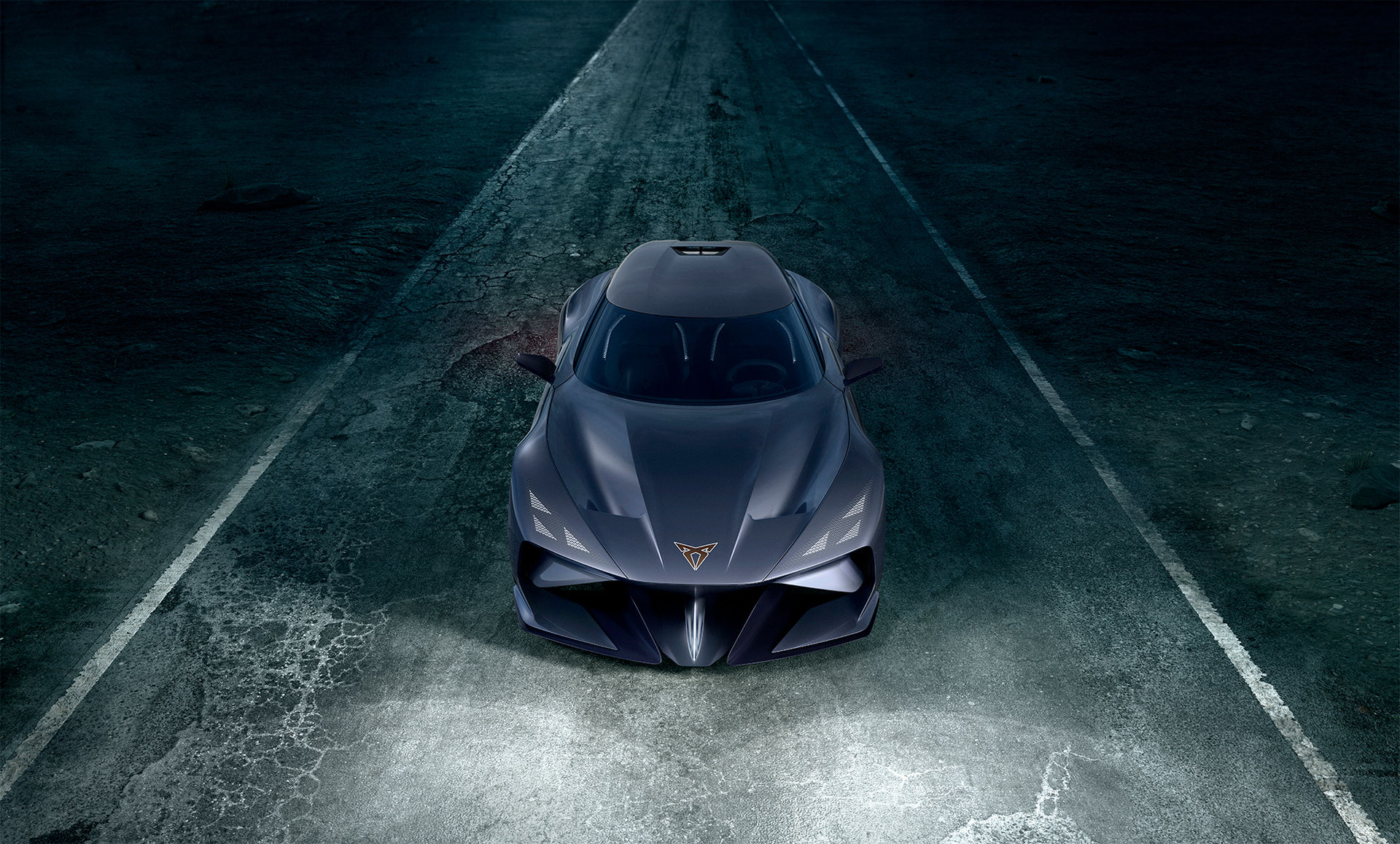 Porsche ska hjälpa Cupra DarkRebel att bli verklighet