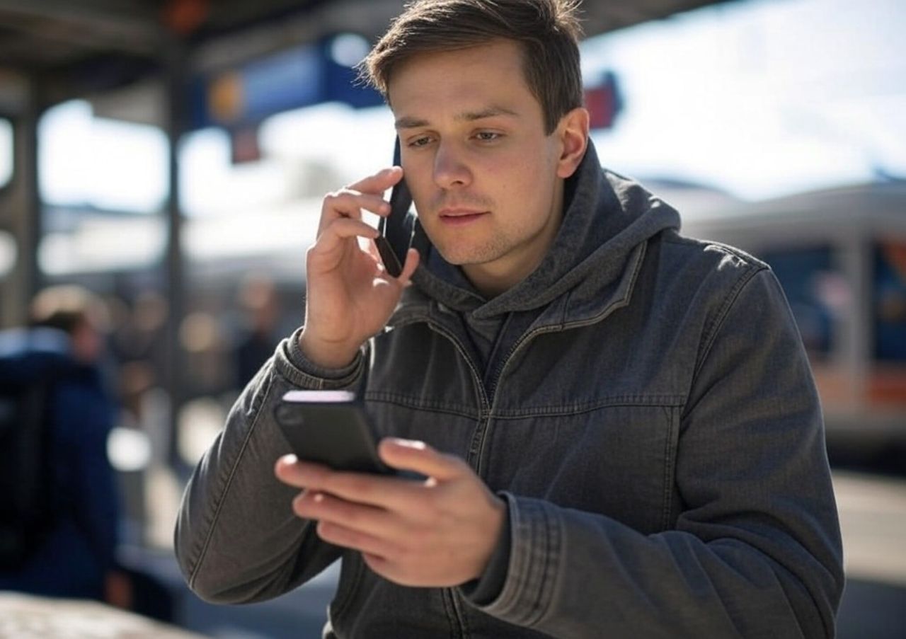 Snubbe fick böter för han snackade i högtalarläge