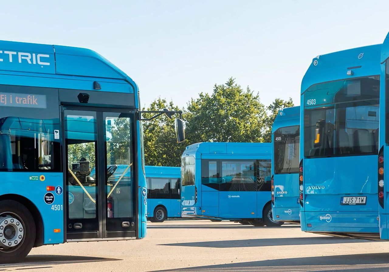 It-strul skapar busskaos i hela Norden