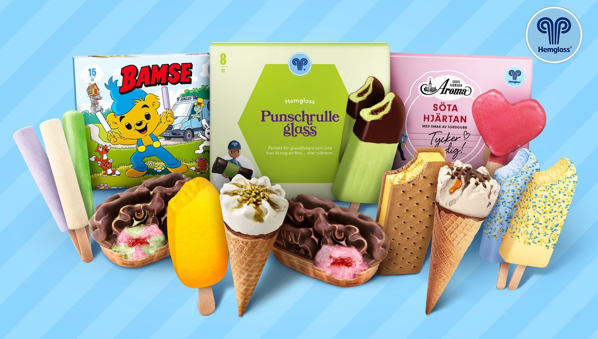 Glassnyheter från Hemglass