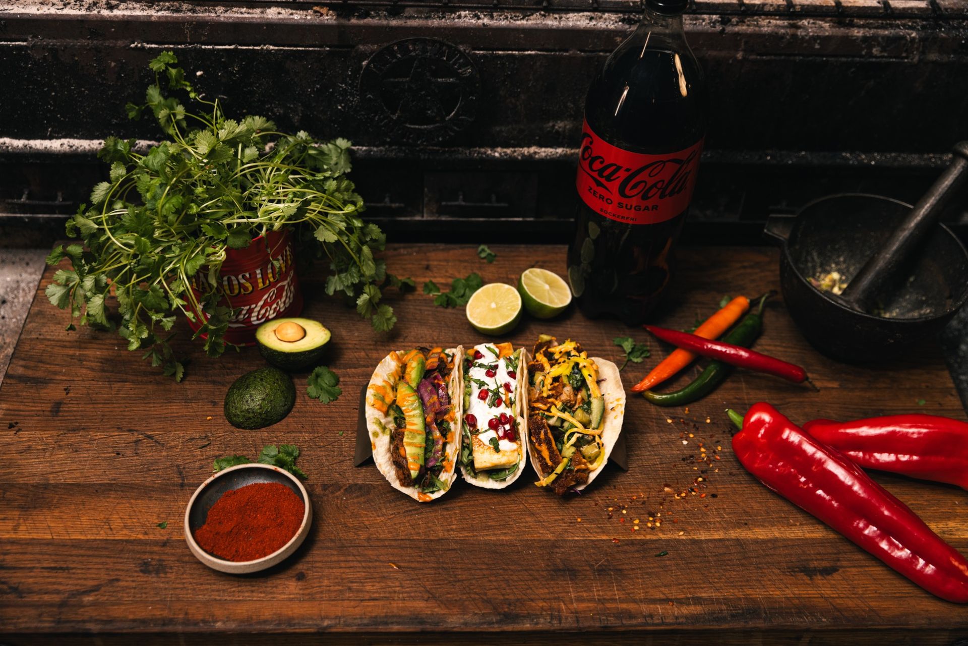 Coca-Cola öppnar taqueria i Stockholm