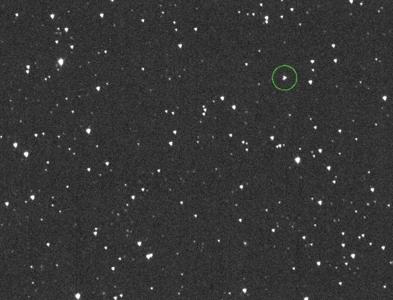 Asteroiden 2024 YR4  kan kollidera med jorden 2032