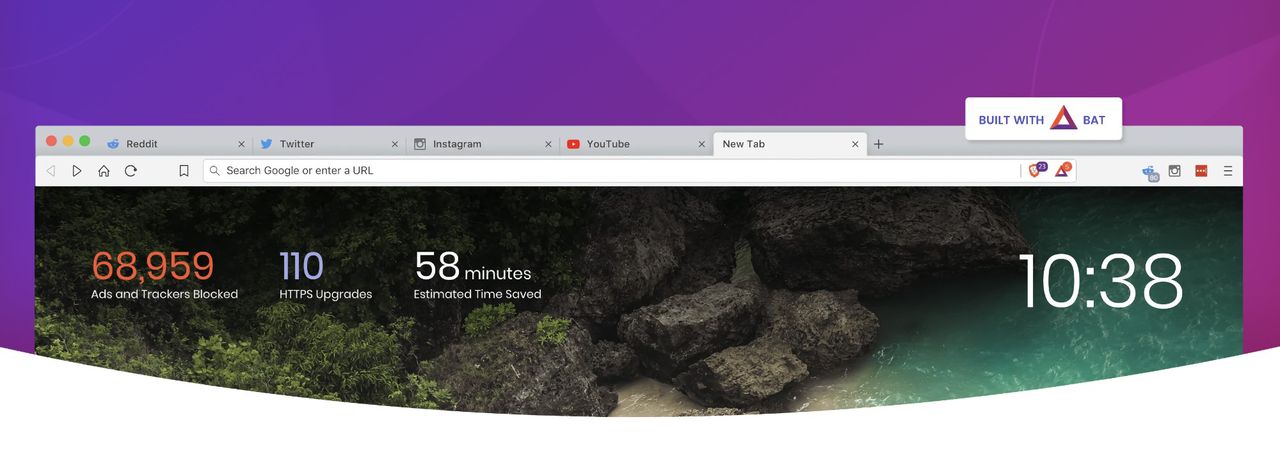 Webbläsaren Brave låter användare modifiera webbplatser
