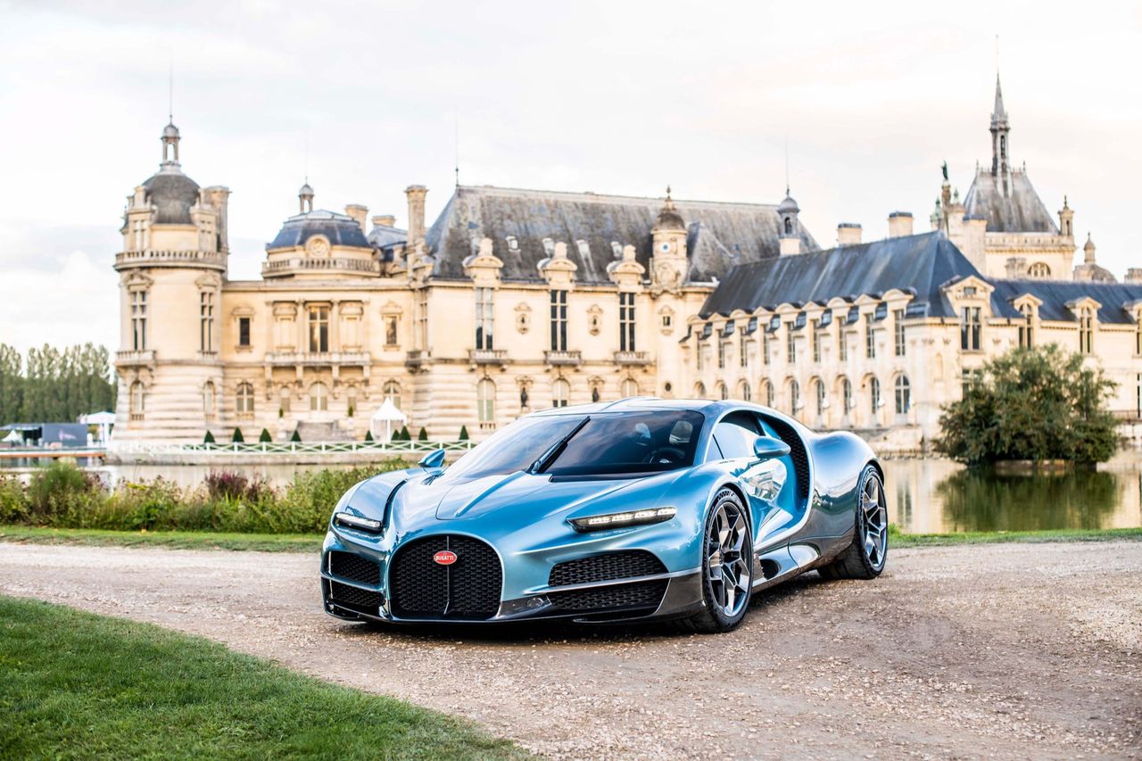 Lyssna på Bugatti Tourbillon