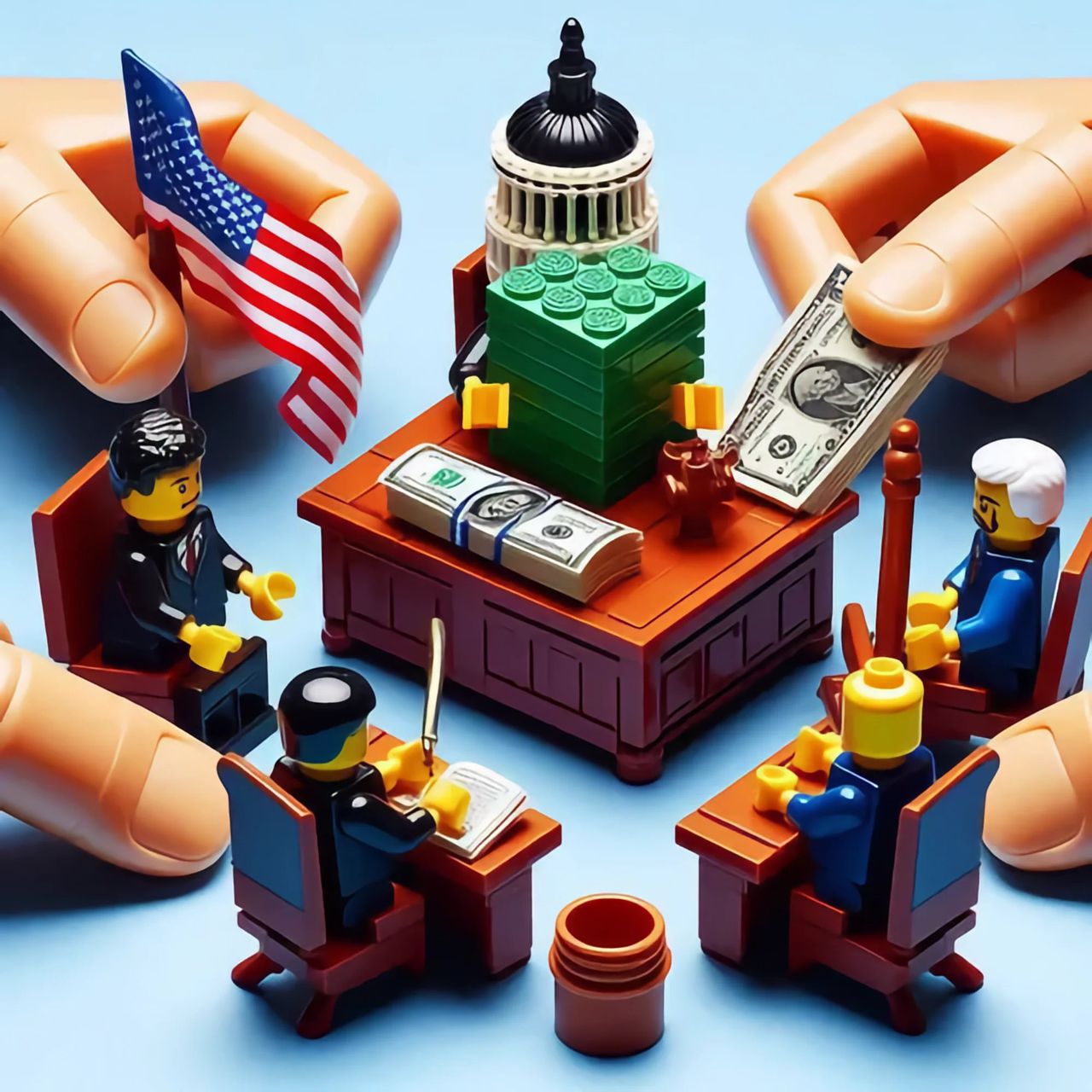 Danskar vill köpa Kalifornien