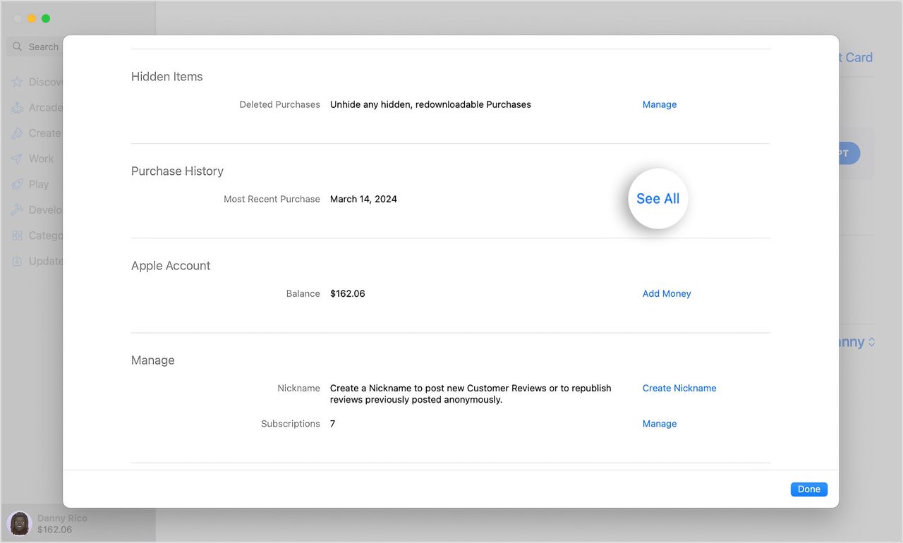 Apple börjar låta användare flytta digitala köp