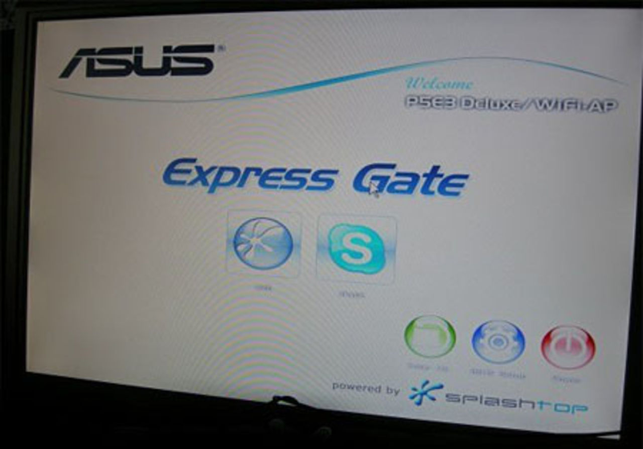 Splashtop i samtliga nya Asus-kort