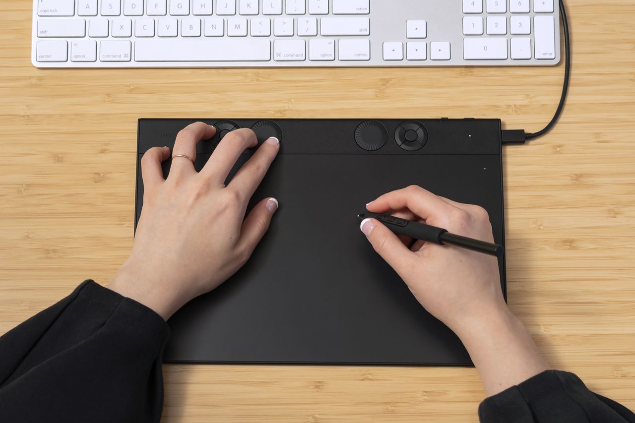 Wacom Intuos Pro får helt ny design