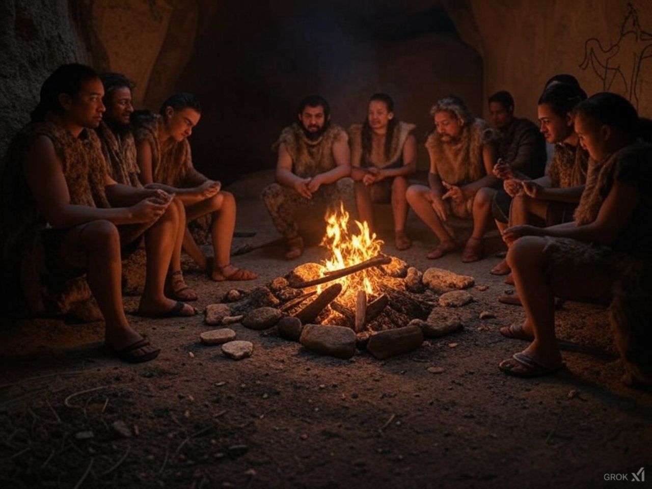 Europeer kalasade på människohjärnor för tusentals år sedan