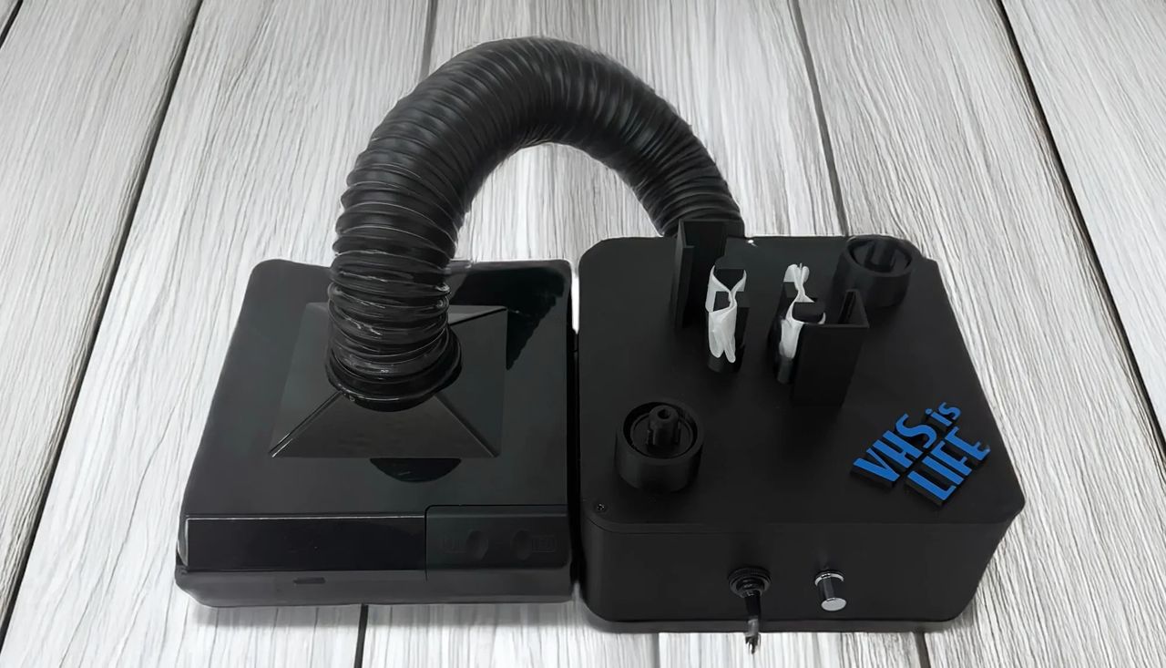 Rensa bort mögel från VHS-kassetter med ny maskin