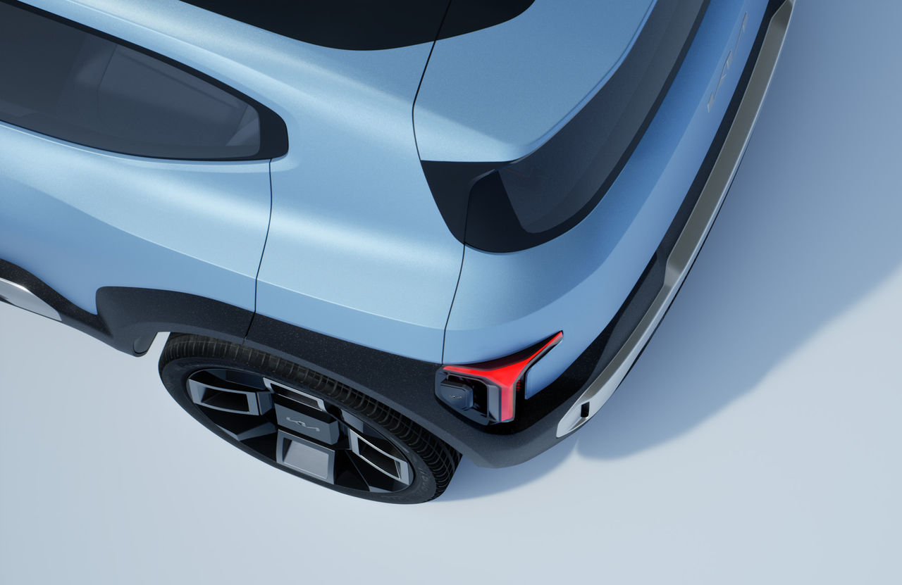 Kia smygvisar kommande EV2
