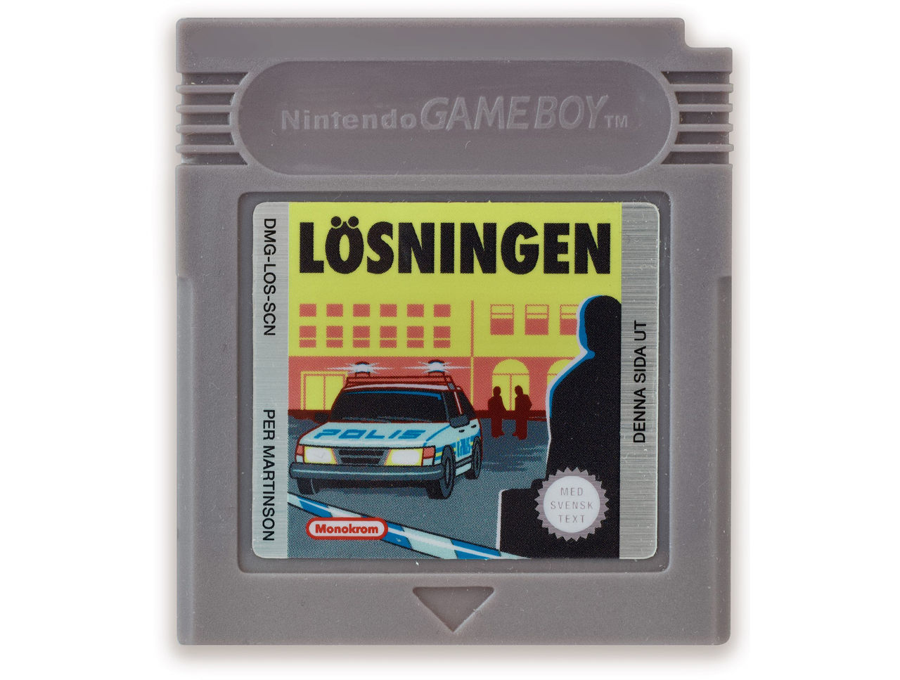 Lösningen på Palmemordet finns på Game Boy