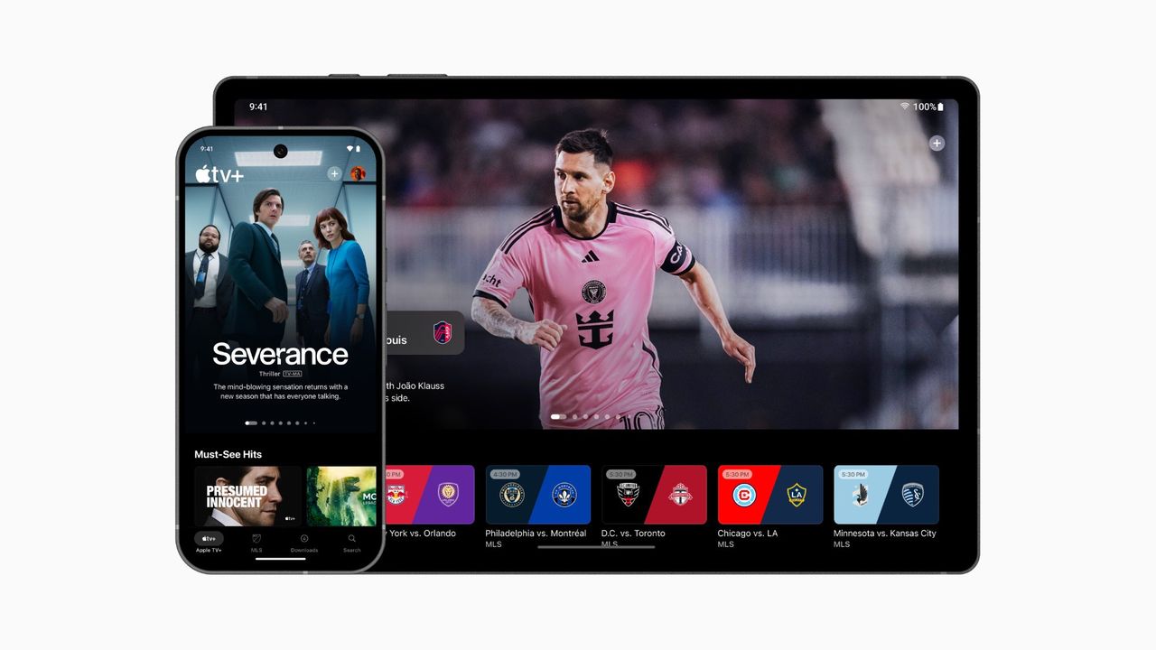 Nu kan du kolla Apple TV+ på Android