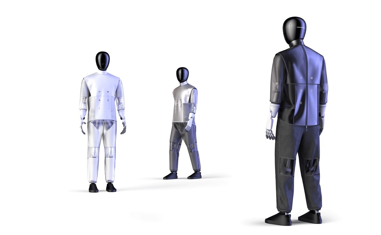 HMND 01 är en humanoid robot från Storbritannien